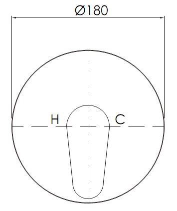 Fertigmontageset Brause AqvaBasic IV zu Art. 092564750 C-Box - Abdeckrosette - Hülse und Kappe - Hebel - inkl. Funktionseinheit - chrom Fertigmontageset Brause AqvaBasic IV zu Art. 092564750 C-Box - Abdeckrosette - Hülse und Kappe - Hebel - inkl. Funktionseinheit - chrom