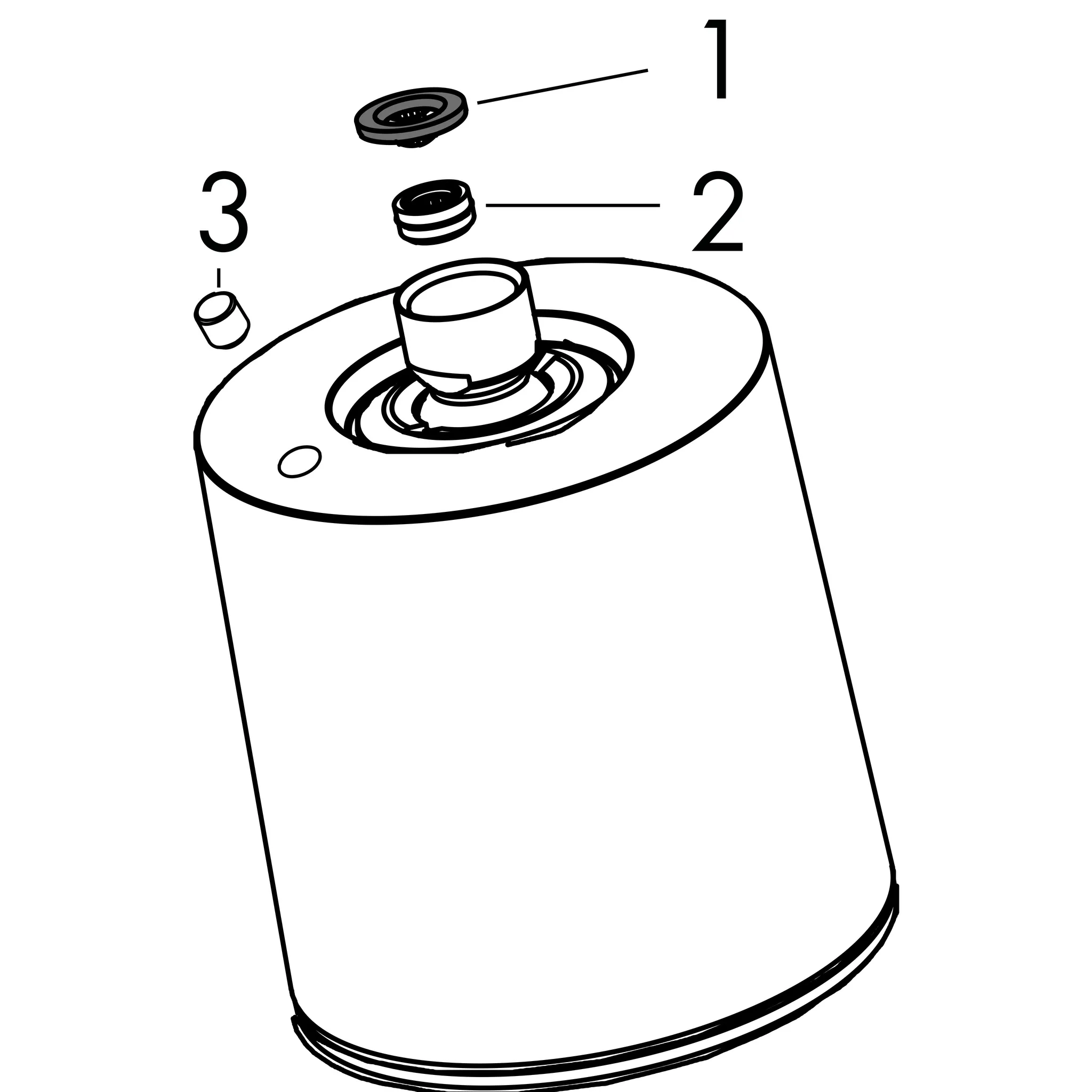 Kopfbrause Pulsify 105 1jet Green chrom Kopfbrause Pulsify 105 1jet Green chrom