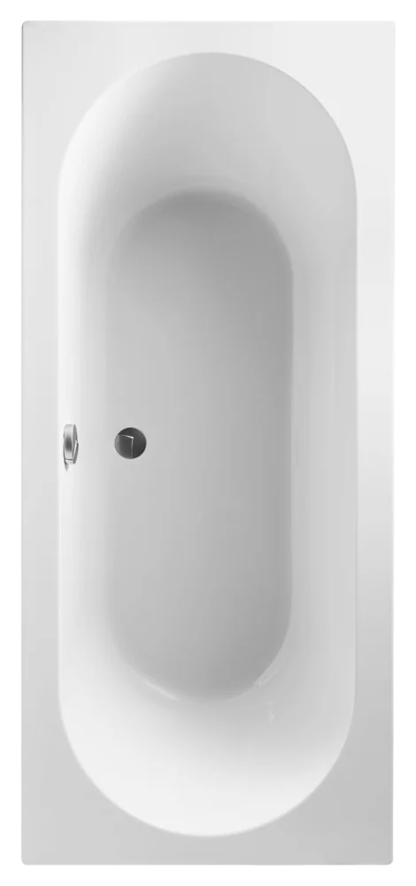 Villeroy & Boch O.novo Badewanne UBA190CAS2V, Rechteck, Weiß Alpin