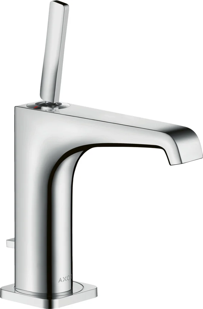 Hansgrohe AXOR Citterio E Einhebel-Waschtischmischer 130, Chrom, Ausladung 143 mm, Auslaufhöhe 126 mm, Laminarstrahl, max. Durchfluss 5 l/min Hansgrohe AXOR Citterio E Einhebel-Waschtischmischer 130, Chrom, Ausladung 143 mm, Auslaufhöhe 126 mm, Laminarstrahl, max. Durchfluss 5 l/min