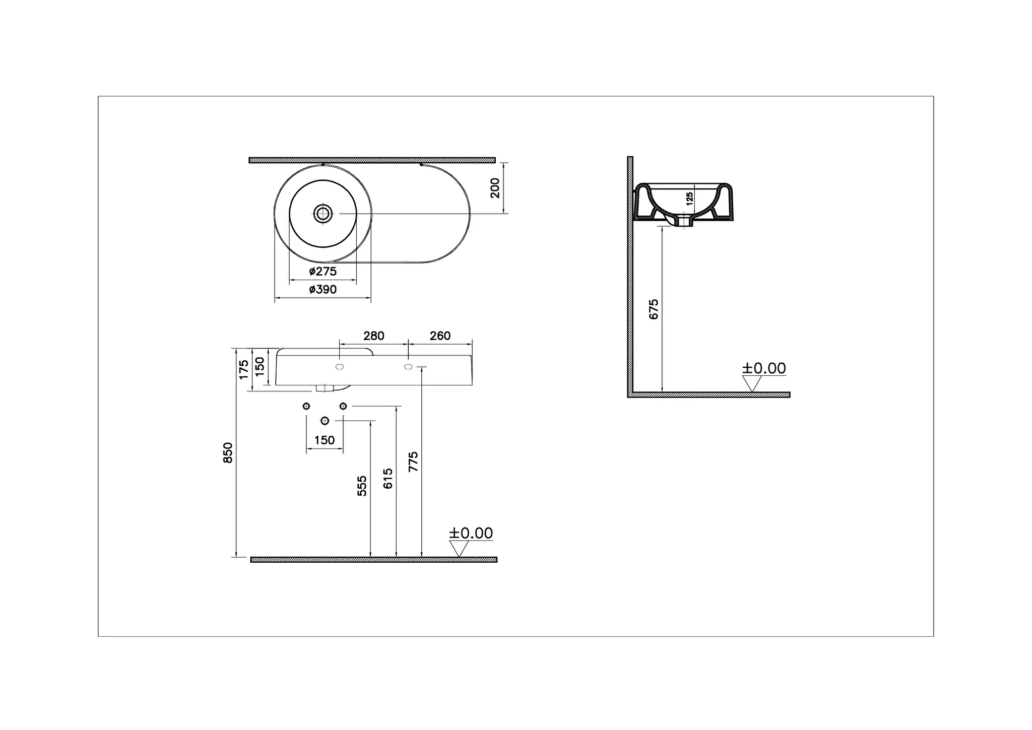 Liquid asymmetrischer Waschtisch 80 cm Becken links ohne Hahnloch ohne Überlaufloch Weiß Hochglanz mit Oberflächenveredelung Clean Liquid asymmetrischer Waschtisch 80 cm Becken links ohne Hahnloch ohne Überlaufloch Weiß Hochglanz mit Oberflächenveredelung Clean
