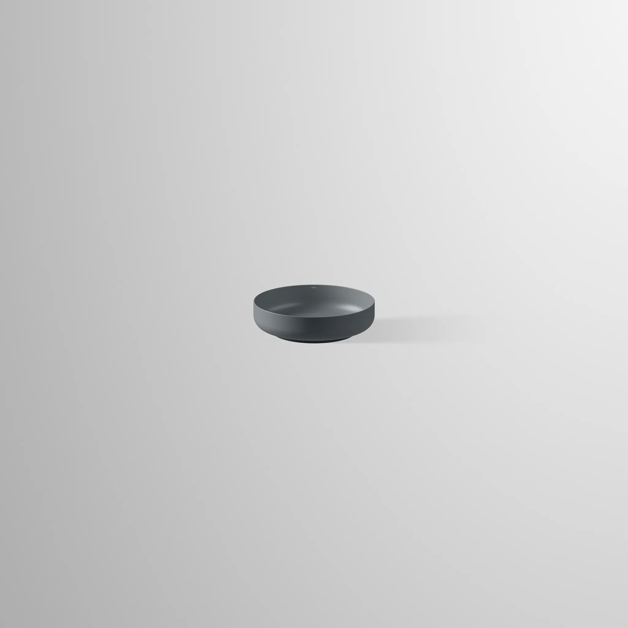 Waschbecken „Arkta“ 400 × 102 mm in Mattgrau Waschbecken „Arkta“ 400 × 102 mm in Mattgrau