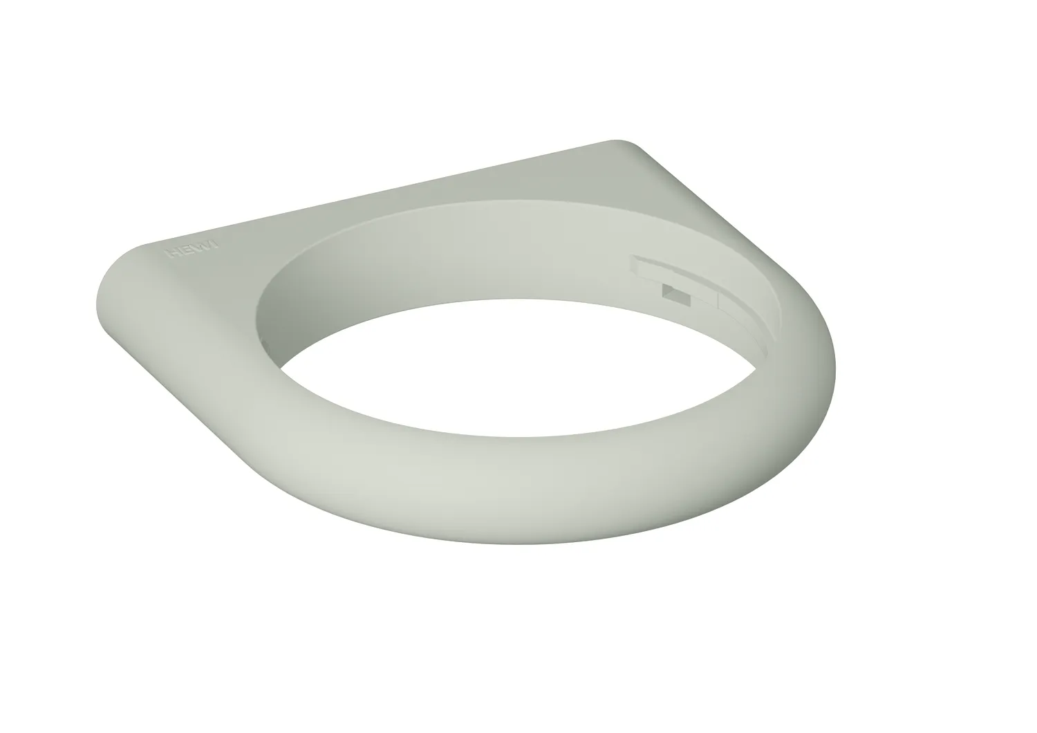 HEWI Halter „Serie 477“ 14,1 cm HEWI Halter „Serie 477“ 14,1 cm