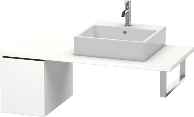 Duravit Unterschrank für Konsole „L-Cube“ 32 × 40 × 54,7 cm Weiß Supermatt