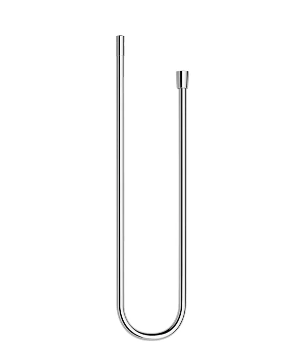 Dornbracht Kunststoff-Brauseschlauch SERIENNEUTRAL Chrom, 1/2" x 3/8" x 1.250 mm
