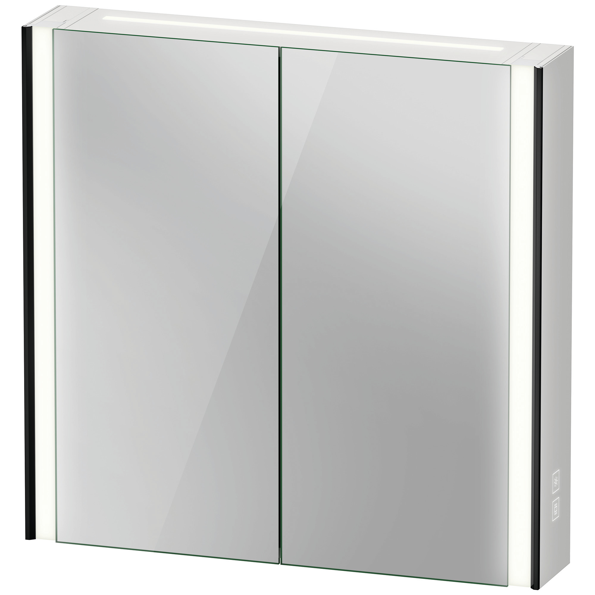 Duravit Spiegelschrank „XViu“ 82 × 80 × 15,6 cm