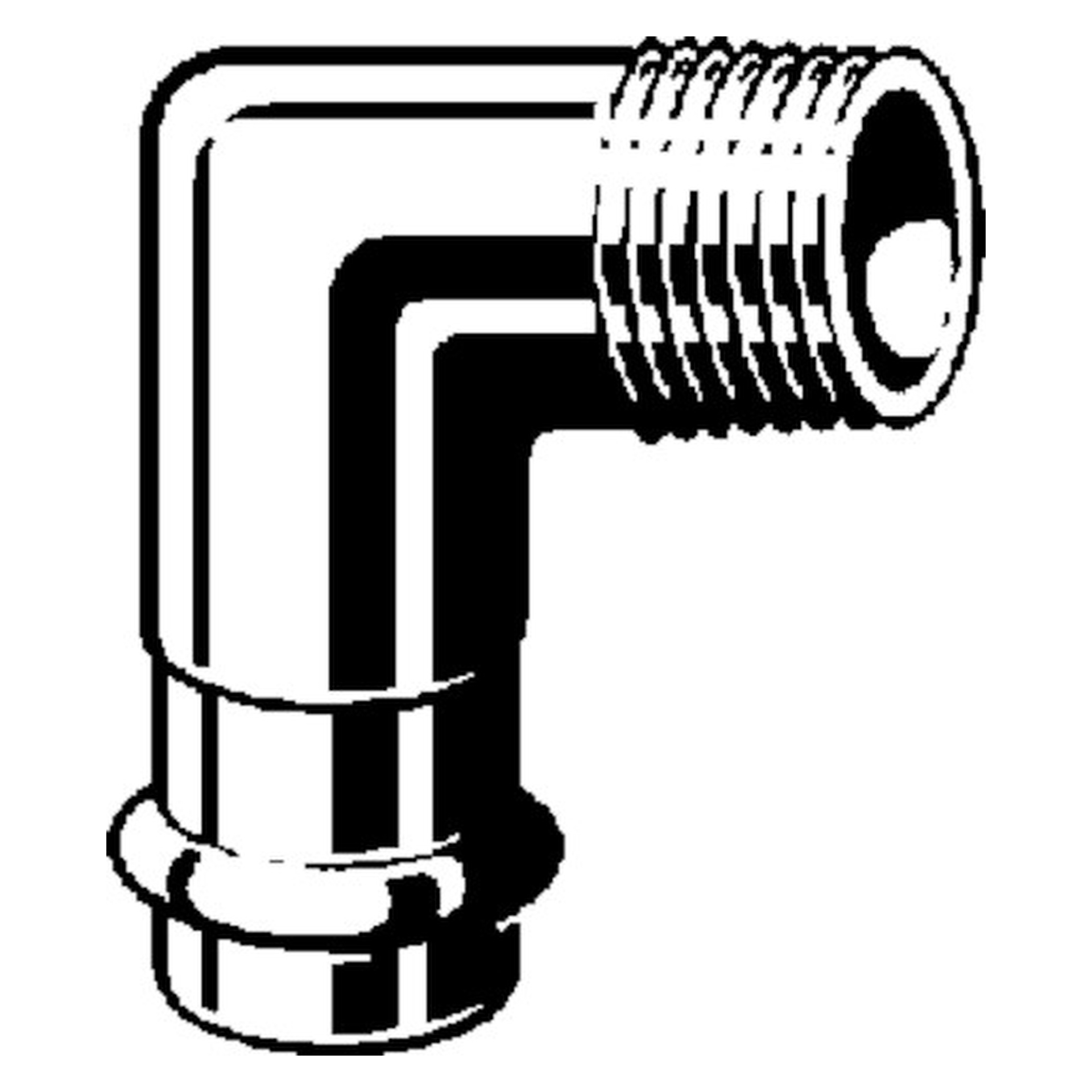 Viega Installationsmaterial „Sanpress“ 2214.1 in 15 mm × R1 / 2 Rotguss  Viega Installationsmaterial „Sanpress“ 2214.1 in 15 mm × R1 / 2 Rotguss