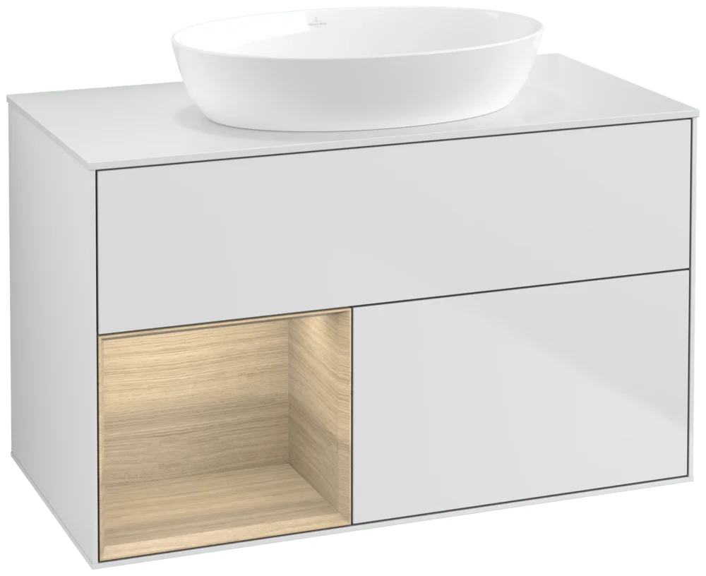 Villeroy & Boch Waschbeckenunterschrank Finion FA1, 1000 x 603 x 501 mm Villeroy & Boch Waschbeckenunterschrank Finion FA1, 1000 x 603 x 501 mm