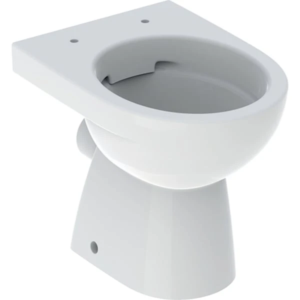 Stand-Tiefspül-WC „Renova“ 35,2 × 40 × 49 cm in weiß alpin, ohne Spülrand Stand-Tiefspül-WC „Renova“ 35,2 × 40 × 49 cm in weiß alpin, ohne Spülrand