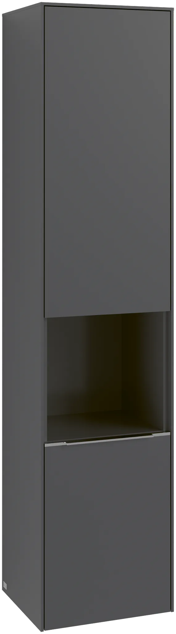 Villeroy & Boch Hochschrank mit offenem Fach „Subway 3.0“ 40 × 171 × 36,2 × 36,2 cm 2 Türen, 1 × offenes Fach, 2 × fixer Fachboden, Anschlag: rechts, 3 × Glasfachboden, 2 Türen, Anschlag rechts Villeroy & Boch Hochschrank mit offenem Fach „Subway 3.0“ 40 × 171 × 36,2 × 36,2 cm 2 Türen, 1 × offenes Fach, 2 × fixer Fachboden, Anschlag: rechts, 3 × Glasfachboden, 2 Türen, Anschlag rechts