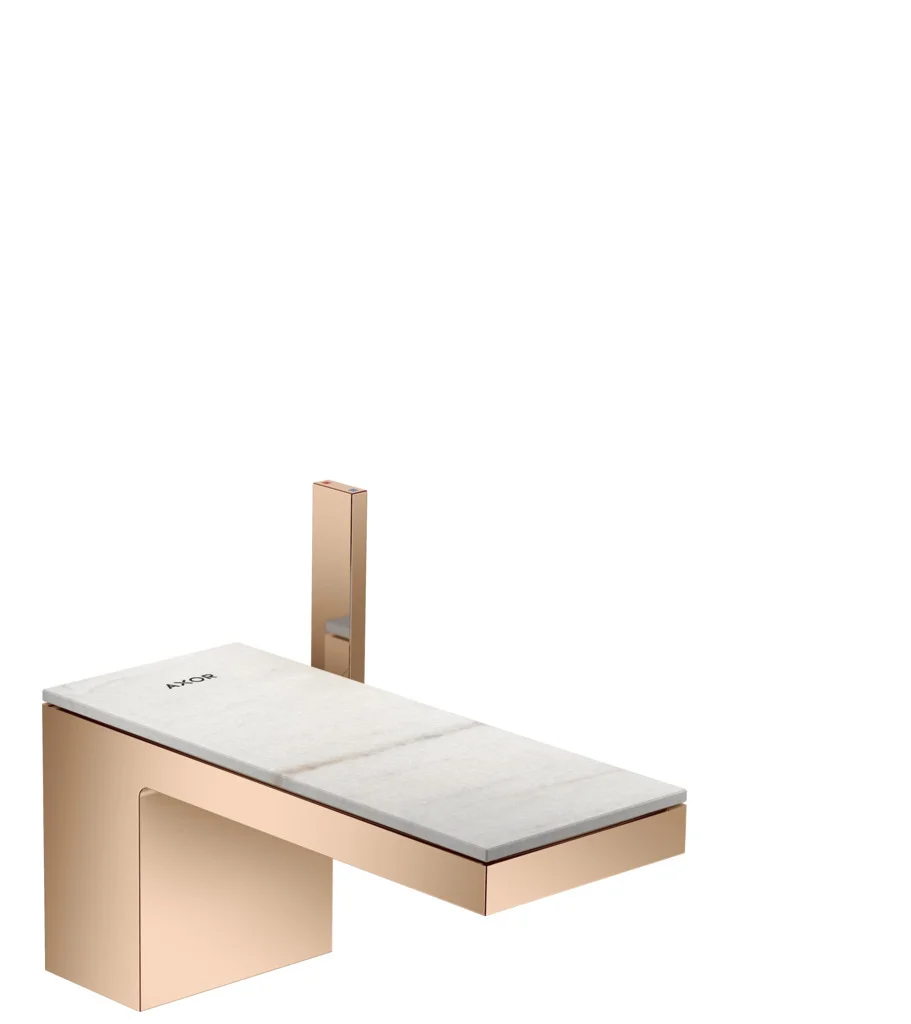 Hansgrohe AXOR MyEdition Platte 200 mm Marmor Lasa Covelano Vena Oro abnehmbar Hansgrohe AXOR MyEdition Platte 200 mm Marmor Lasa Covelano Vena Oro abnehmbar