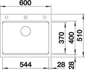 BLANCO ETAGON 6 BLANCO ETAGON 6