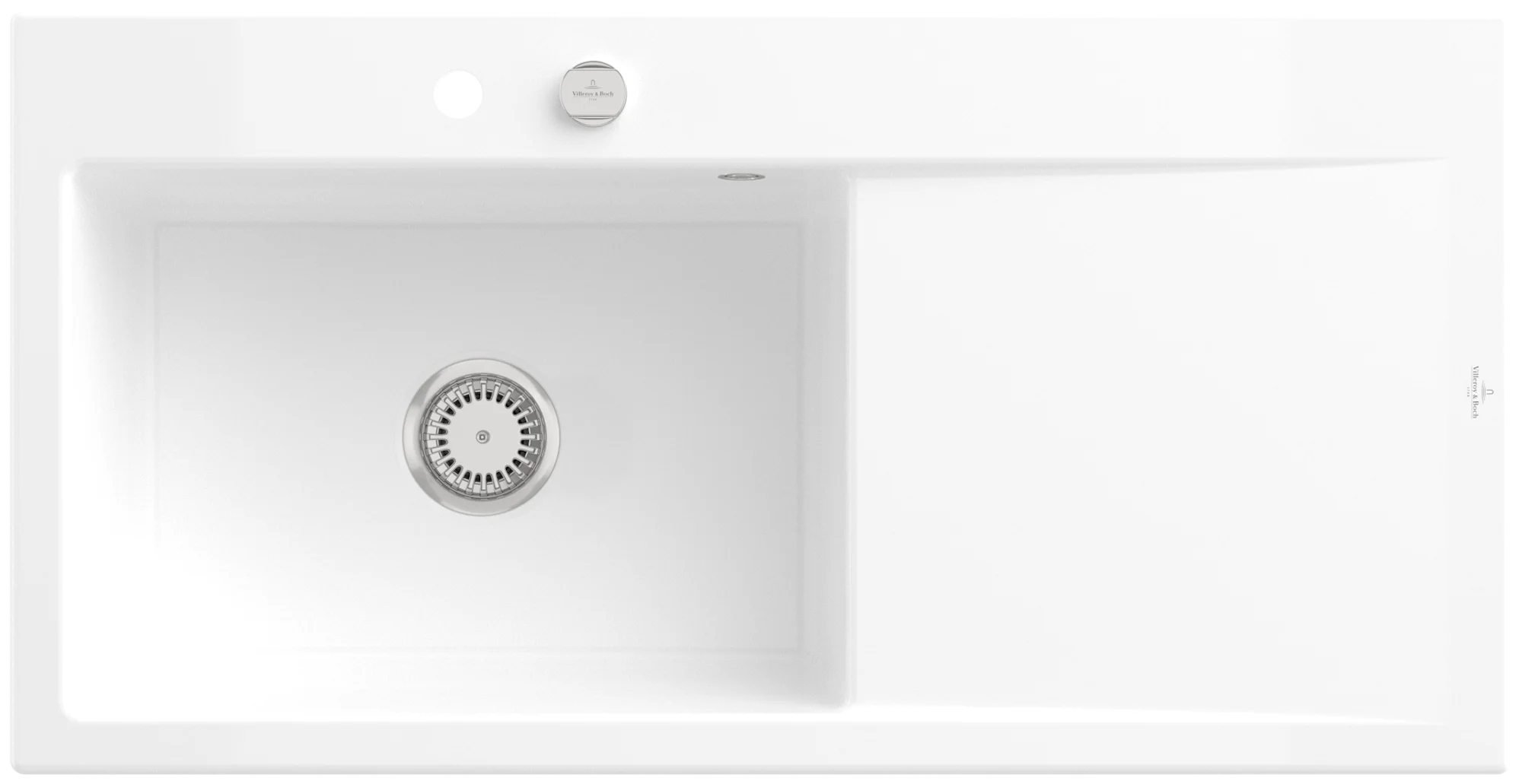 Villeroy & Boch Subway Style 60 Einbauspüle, 1000 x 510 mm, links Villeroy & Boch Subway Style 60 Einbauspüle, 1000 x 510 mm, links
