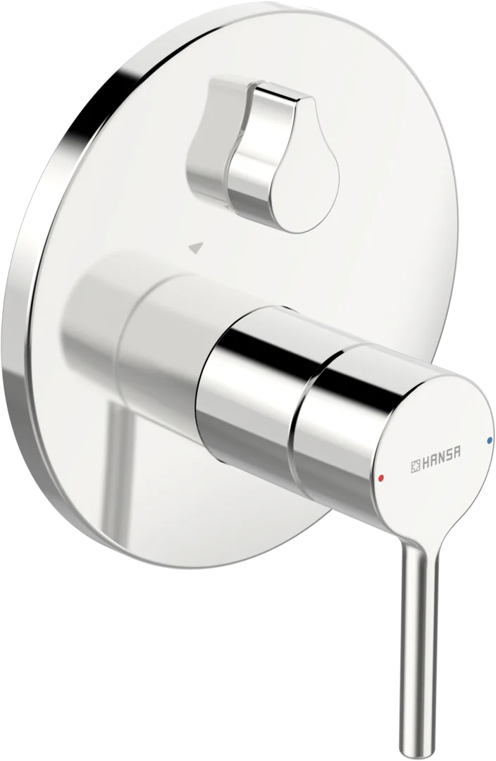 HansaVANTIS Wannen- und Brausearmatur Hansavantis 2022 Chrom Pinhebel