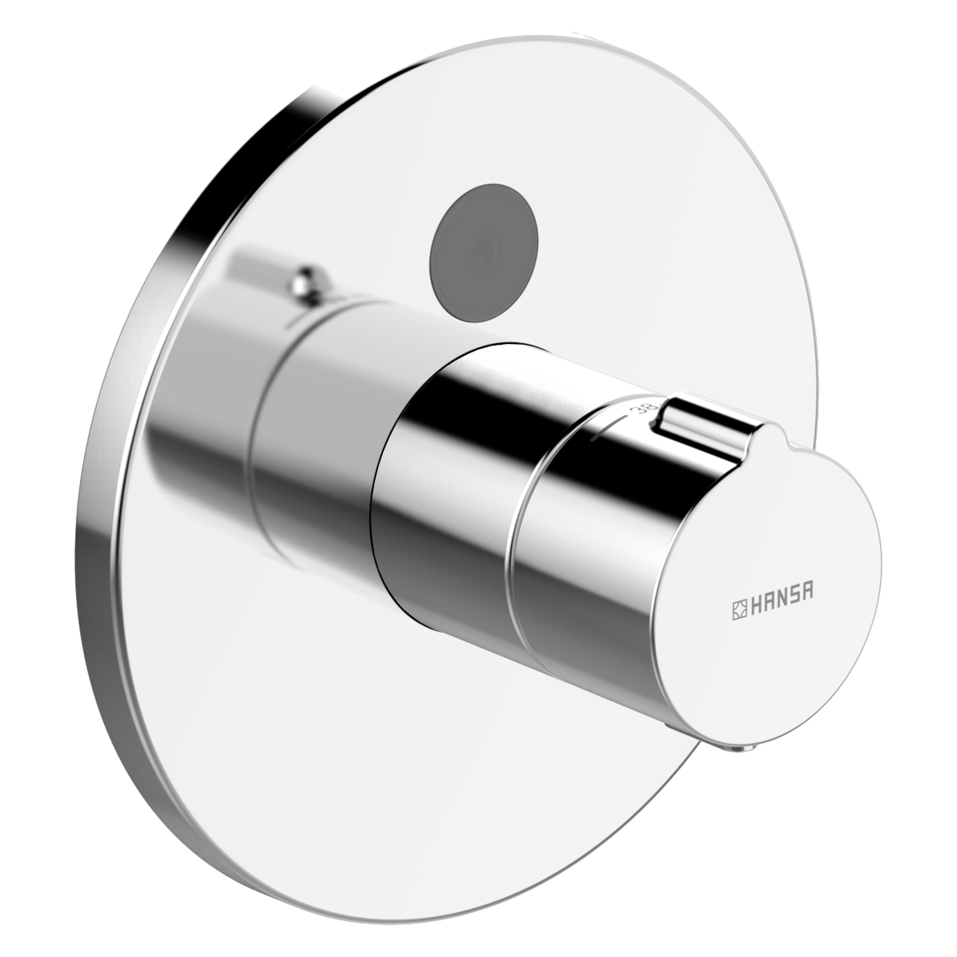 HansaELECTRA Duscharmatur 8090 Rosette rund 12 V Chrom HansaELECTRA Duscharmatur 8090 Rosette rund 12 V Chrom