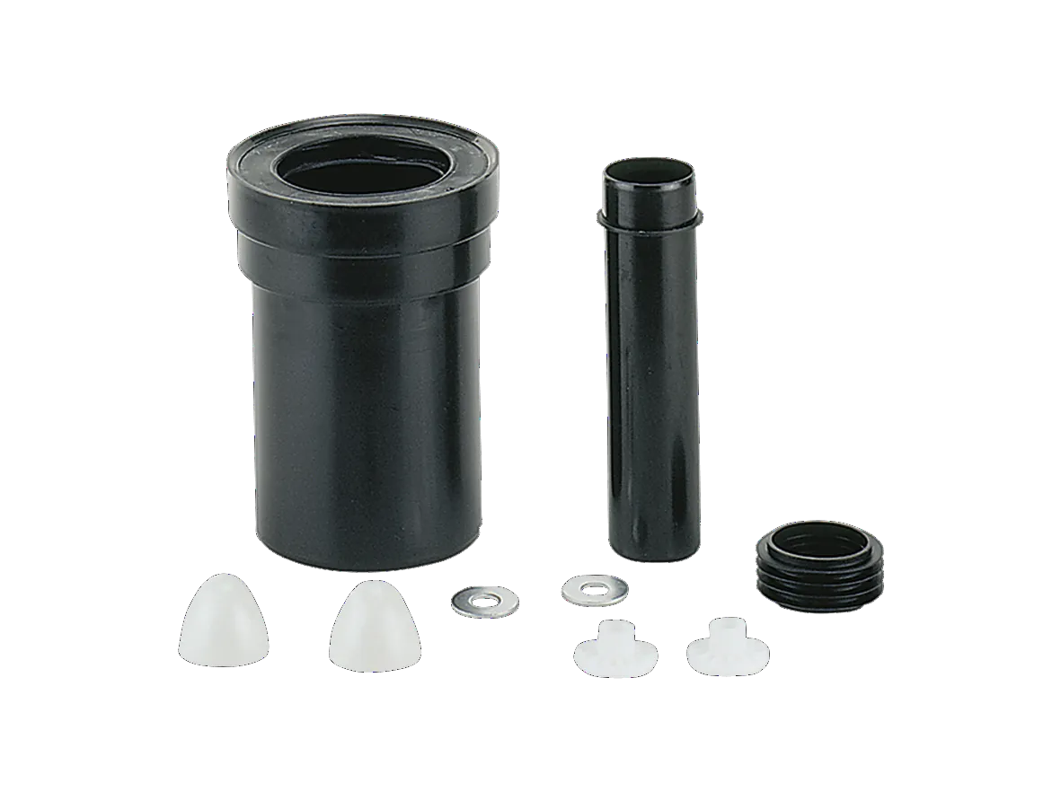 Wand-WC-Anschluss-Set 786, DN 90
