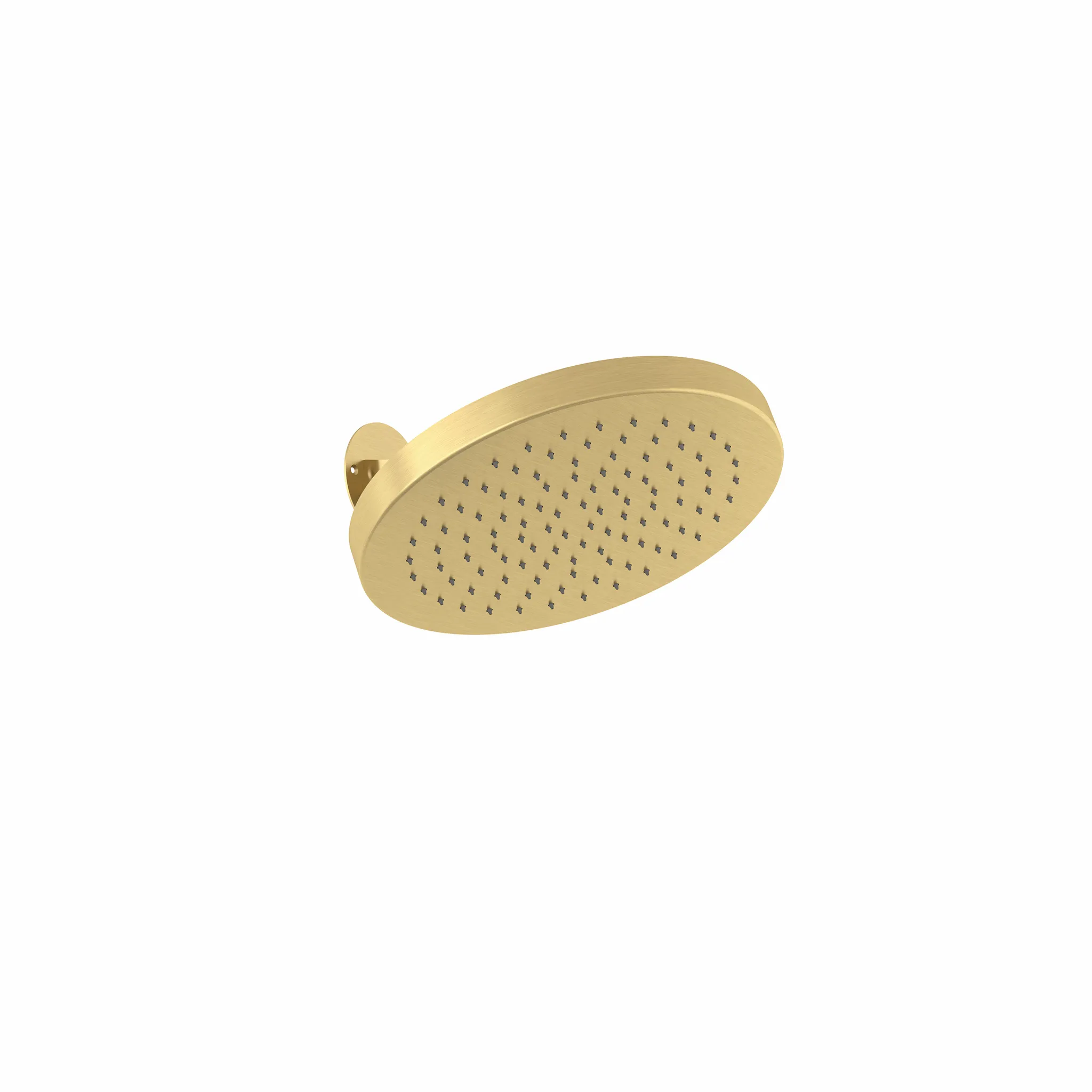 Kludi-ASANA Kopfbrause Brushed Gold PVD, 325x325 mm, Höhe 30 mm, DN 15, mit summer rain Strahlart und Kalkschnellreinigung Kludi-ASANA Kopfbrause Brushed Gold PVD, 325x325 mm, Höhe 30 mm, DN 15, mit summer rain Strahlart und Kalkschnellreinigung