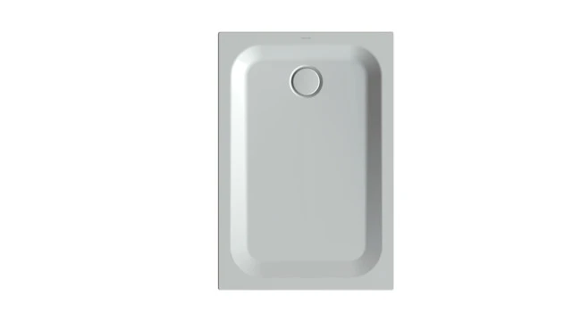 Bette rechteck Duschwanne „BetteUltra“ 1100 × 750 mm ohne Oberflächenbeschichtung, ohne Oberflächenveredelung, ohne Wannenträger, in Manhattan