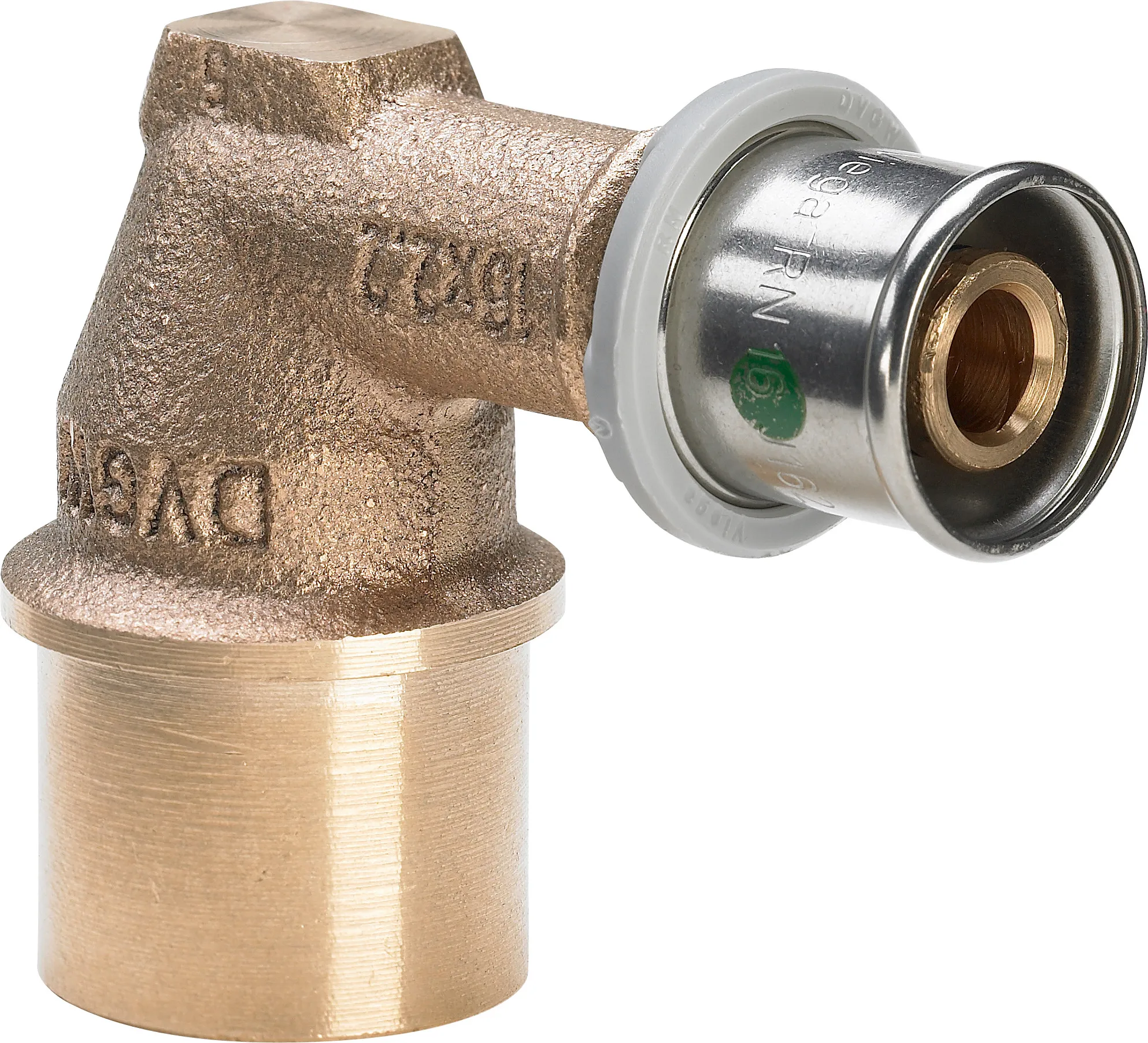 Viega „Sanfix P“ 90°- Übergangsbogen 25 mm × 3/4″ Viega „Sanfix P“ 90°- Übergangsbogen 25 mm × 3/4″