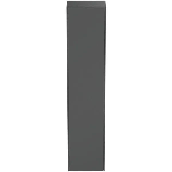 Ideal Standard Hochschrank Conca, 1 Tür, Anthrazit