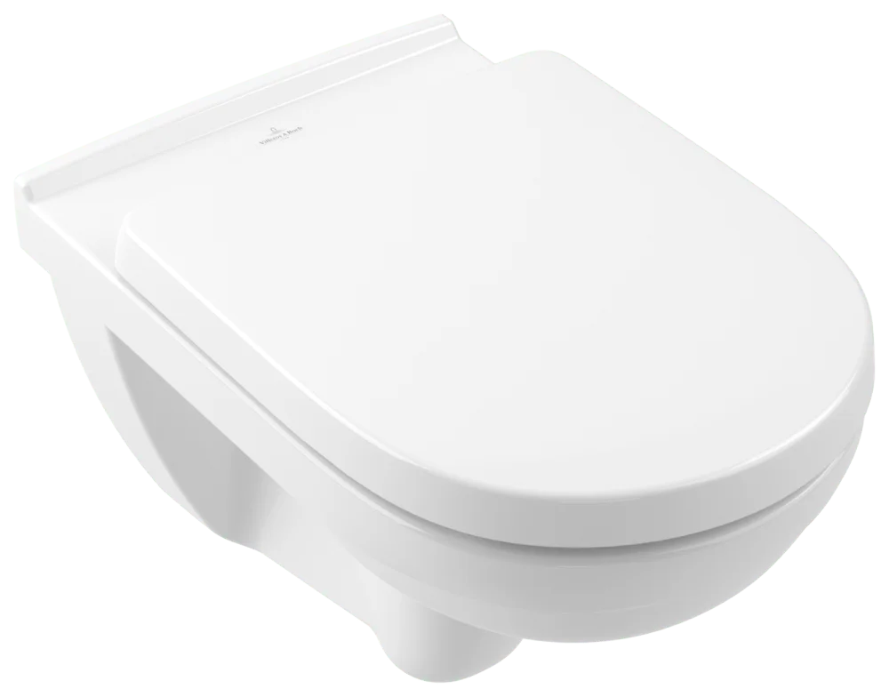 Villeroy & Boch O.novo WC-Set 360x560 mm, weiß Alpin, wandhängend mit DirectFlush und SoftClosing Villeroy & Boch O.novo WC-Set 360x560 mm, weiß Alpin, wandhängend mit DirectFlush und SoftClosing