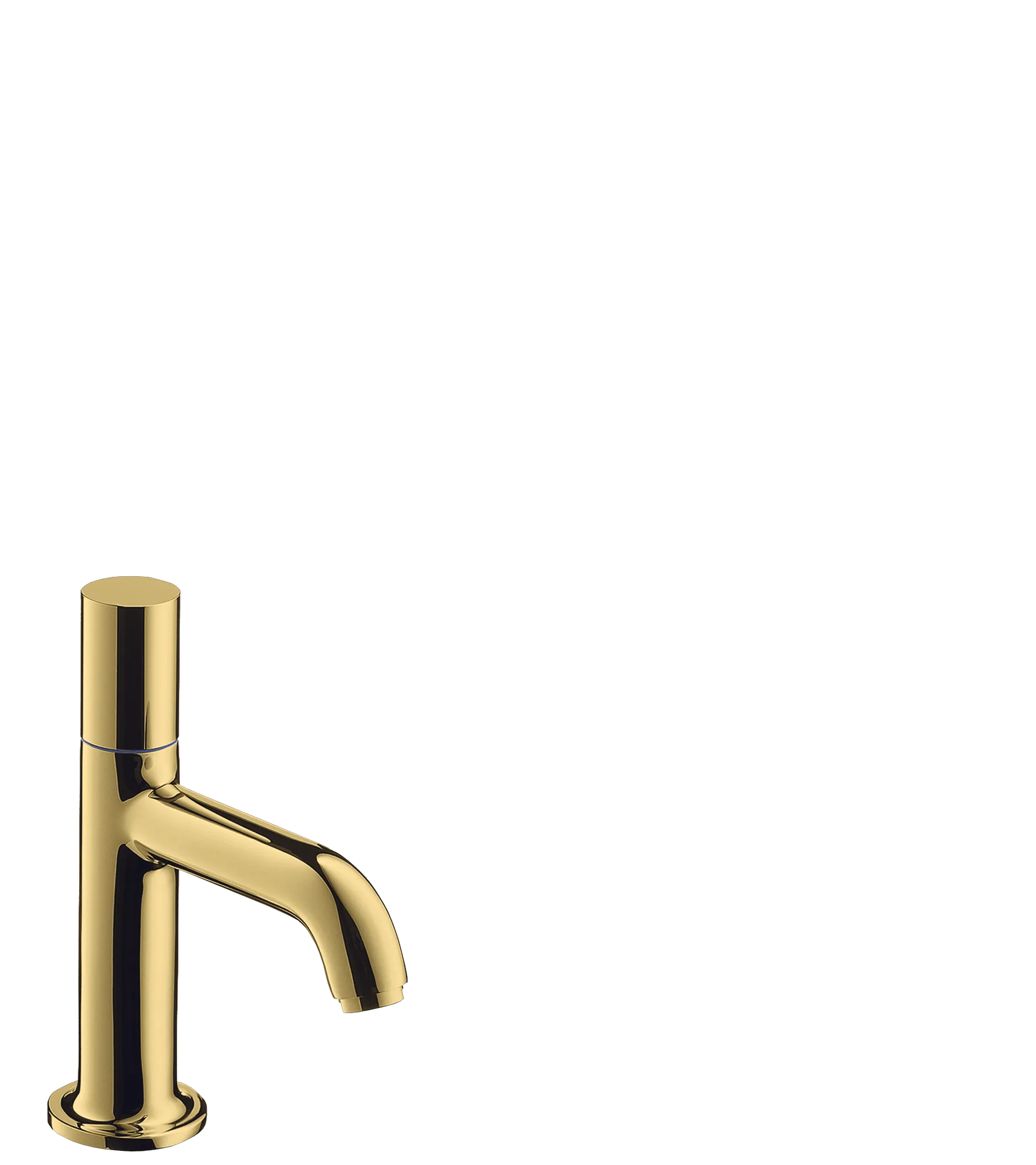 Hansgrohe AXOR Uno Standventil 70, Polished Gold Optic