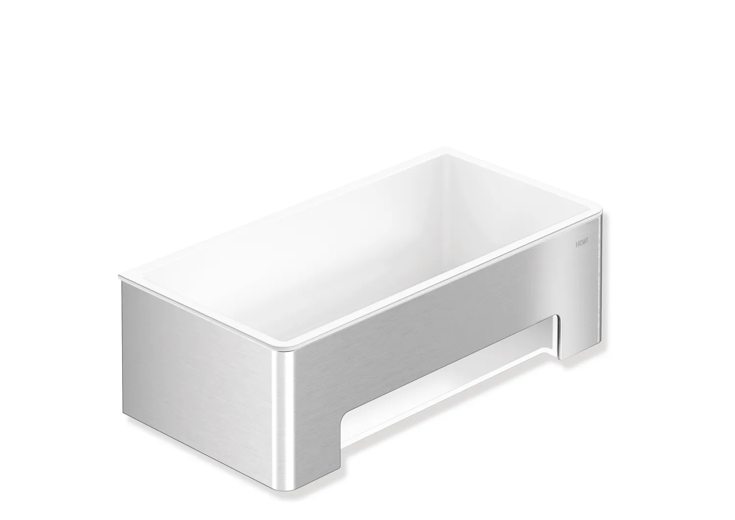 HEWI Korb „System 900“ 11,5 × 22 × 11,5 × 6,7 cm HEWI Korb „System 900“ 11,5 × 22 × 11,5 × 6,7 cm