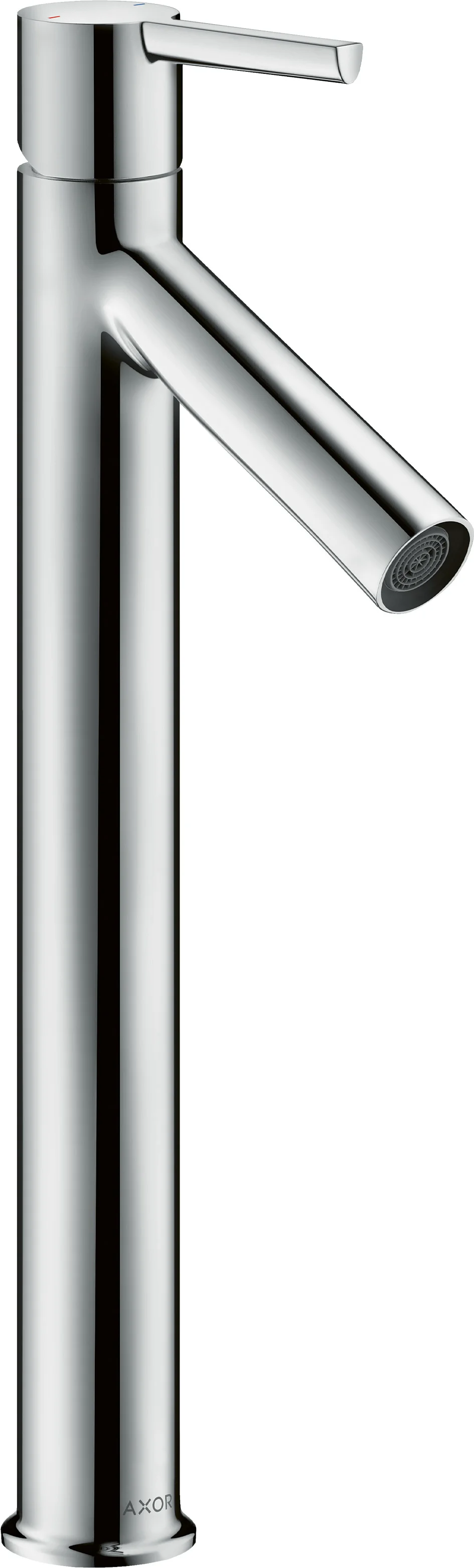 Hansgrohe AXOR Starck Einhebel-Waschtischmischer 250, Chrom, Ausladung 107 mm, Auslaufhöhe 248 mm