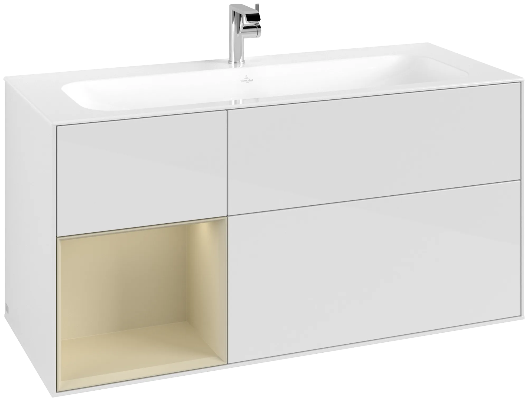 Villeroy & Boch Finion Waschbeckenunterschrank F06 1196x591x498mm
