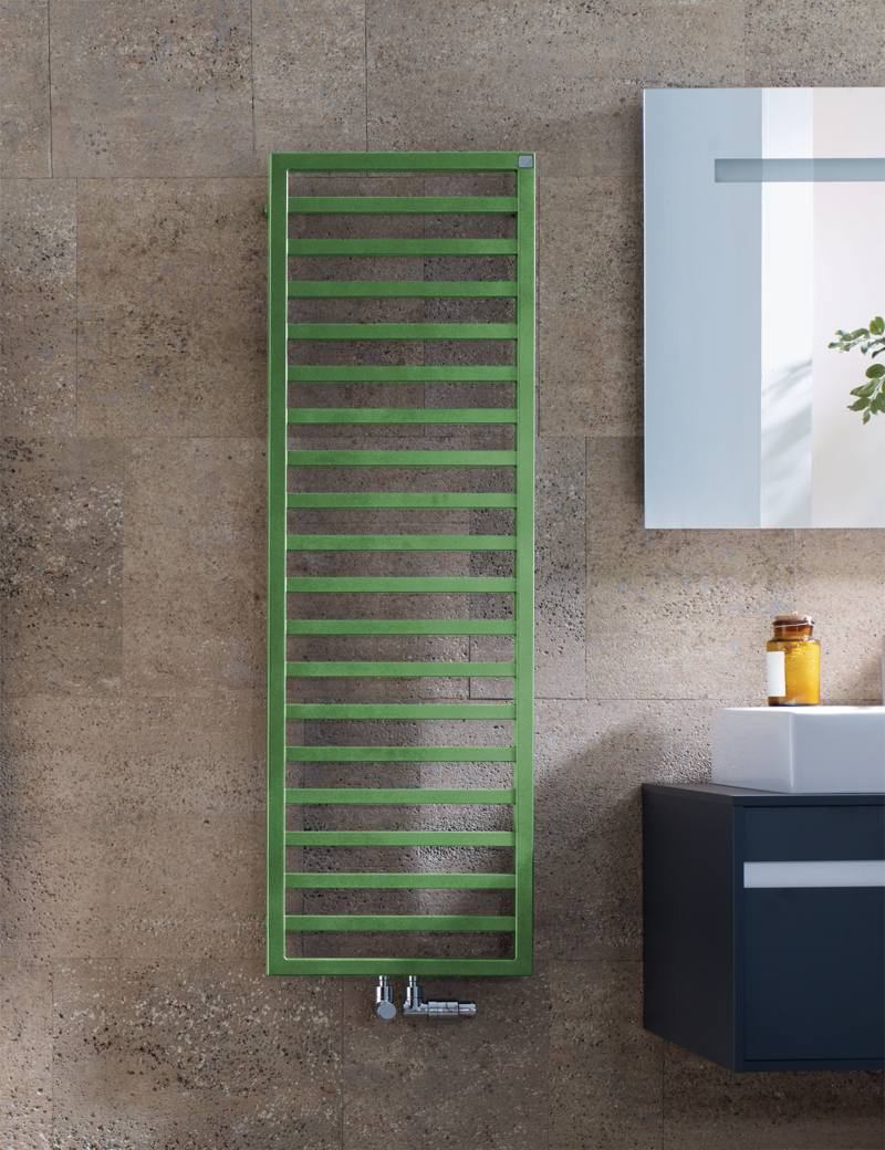 Zehnder Quaro QA-180-060 Design-Heizkörper 1835x30x600 RAL 9016