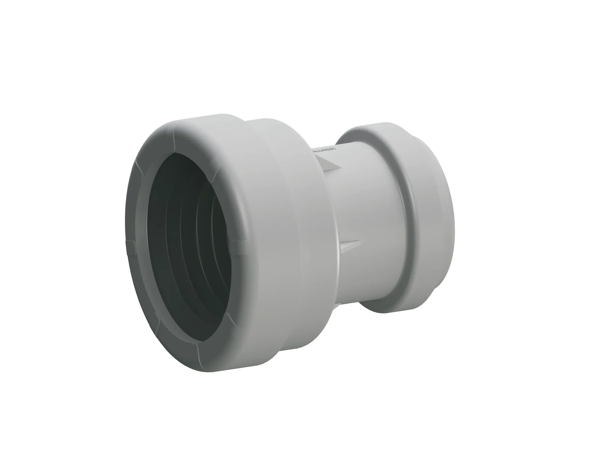 HT/SML-Rohrverbinder, DN 50/DN 50 SML HT/SML-Rohrverbinder, DN 50/DN 50 SML
