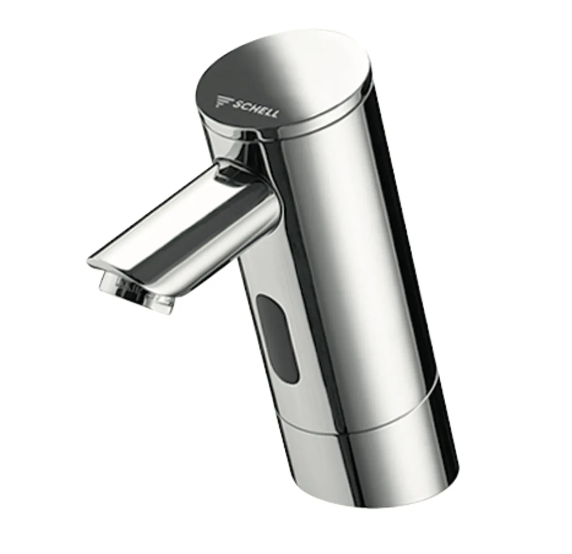 Waschtisch-Armatur PURIS E, Elektronisch, HD-K - Hochdruck Kaltwasser / vorgemischtes Wasser, Infrarot, Unterputznetzteil 9 VDC, 100 - 240 VAC, 50 - 60 Hz, G 3/8 IG, chrom