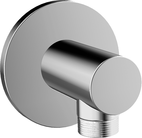 Hansa Wandanschlussbogen Hansa 5118 Rosette rund G1⁄2 DN15 Chrom Hansa Wandanschlussbogen Hansa 5118 Rosette rund G1⁄2 DN15 Chrom