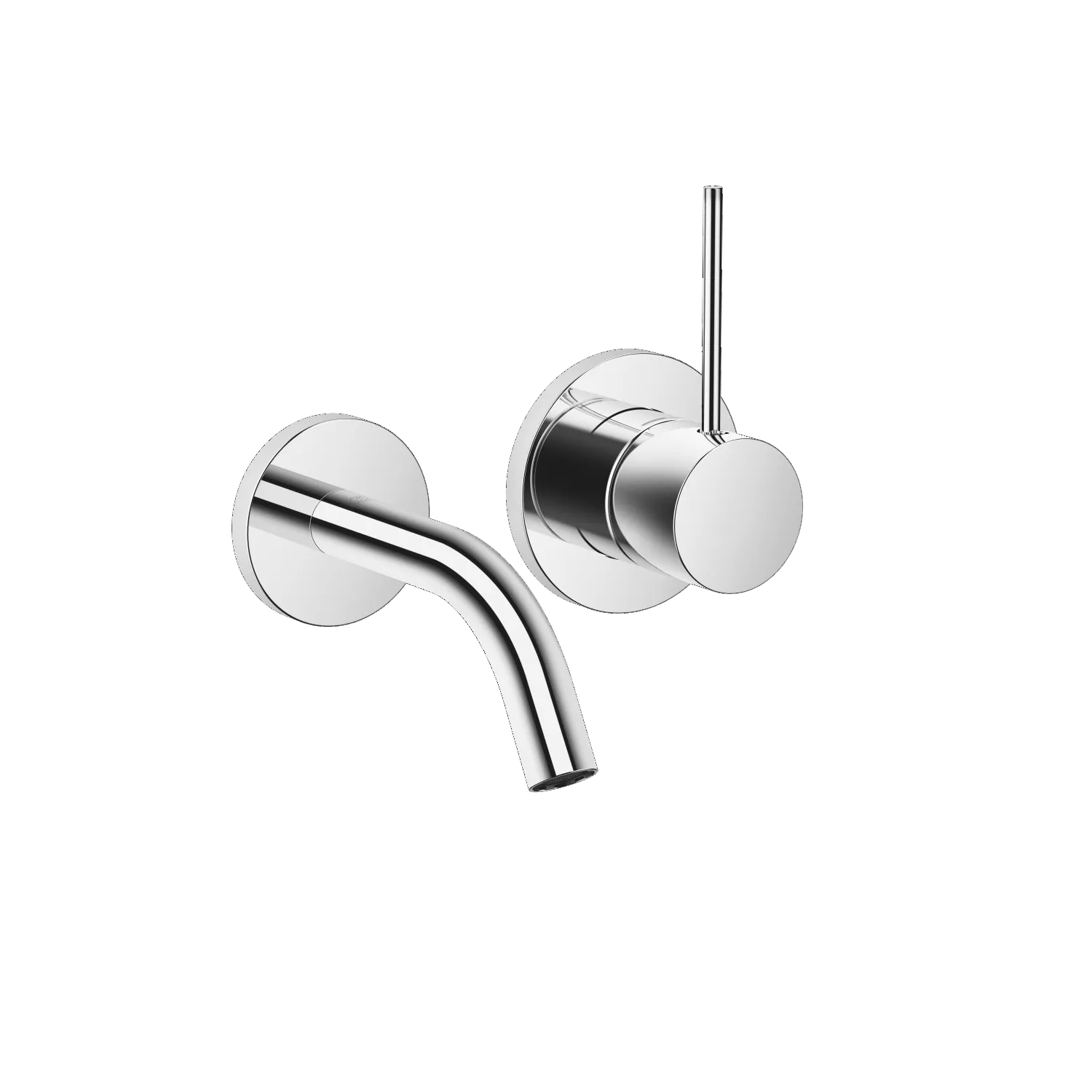 Waschtisch-Wand-Einhandbatterie ohne Ablaufgarnitur META Chrom 36867662 Waschtisch-Wand-Einhandbatterie ohne Ablaufgarnitur META Chrom 36867662