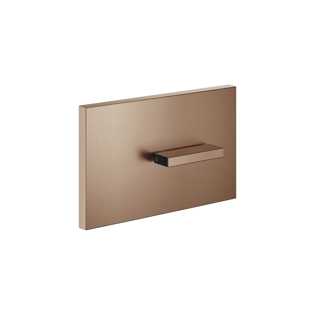 Dornbracht Abdeckplatte für WC-UP-Spülkasten TeCe SERIENNEUTRAL Bronze gebürstet 150 x 240 x 15 mm Dornbracht Abdeckplatte für WC-UP-Spülkasten TeCe SERIENNEUTRAL Bronze gebürstet 150 x 240 x 15 mm