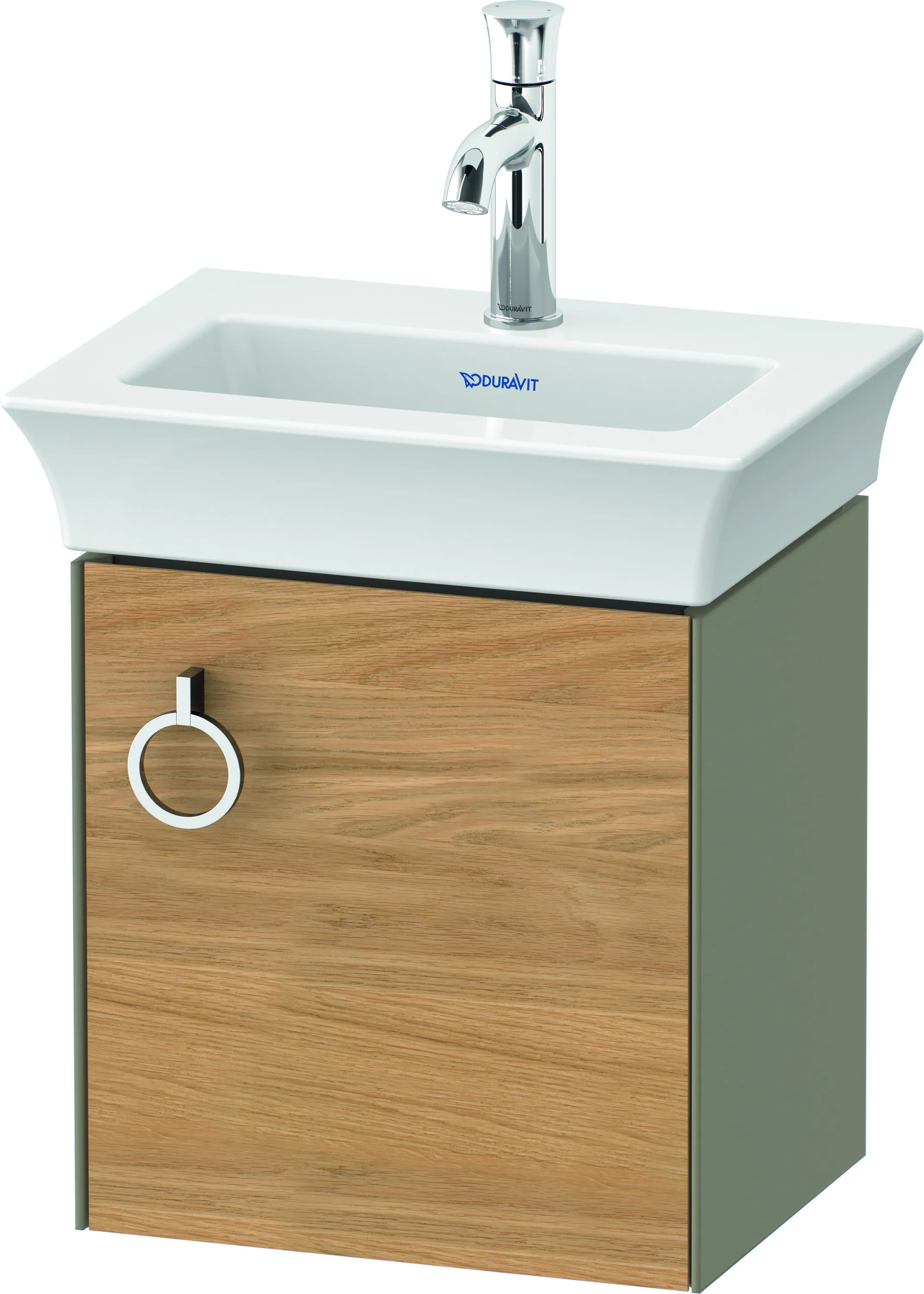 Duravit Waschtischunterschrank wandhängend „White Tulip“ 38,4 × 41 × 29,8 cm Duravit Waschtischunterschrank wandhängend „White Tulip“ 38,4 × 41 × 29,8 cm