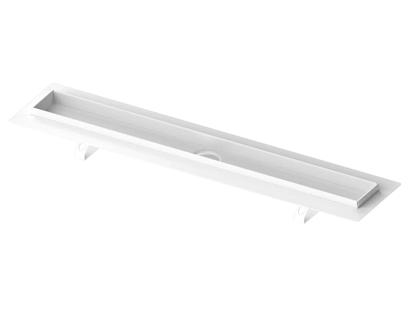 TECE Duschrinne „TECEdrainline“ Modell 3006000010 0140 in Weiß (matt)