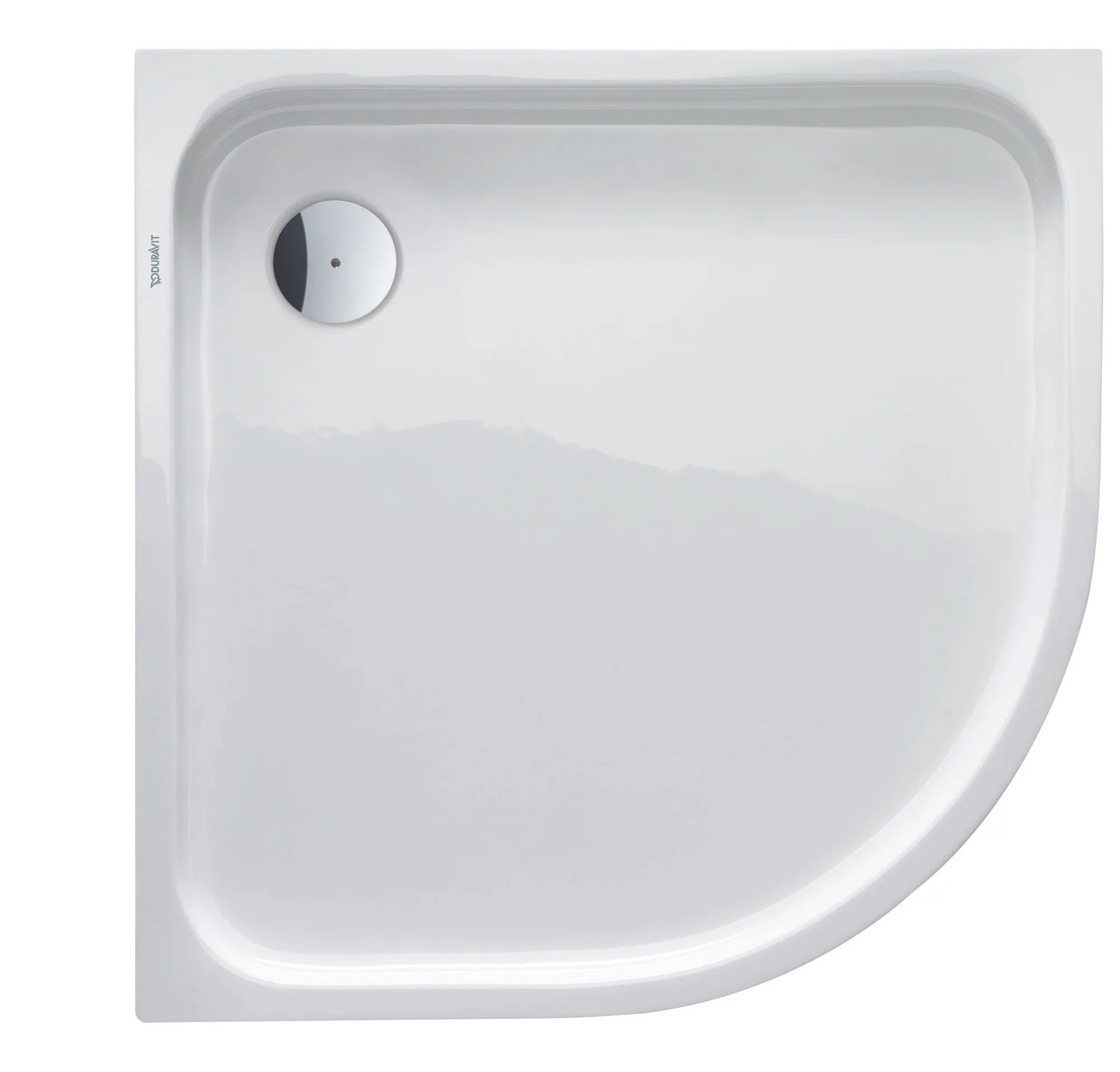 Duravit viertelkreis Duschwanne „D-Code“ 90 × 90 cm Duravit viertelkreis Duschwanne „D-Code“ 90 × 90 cm