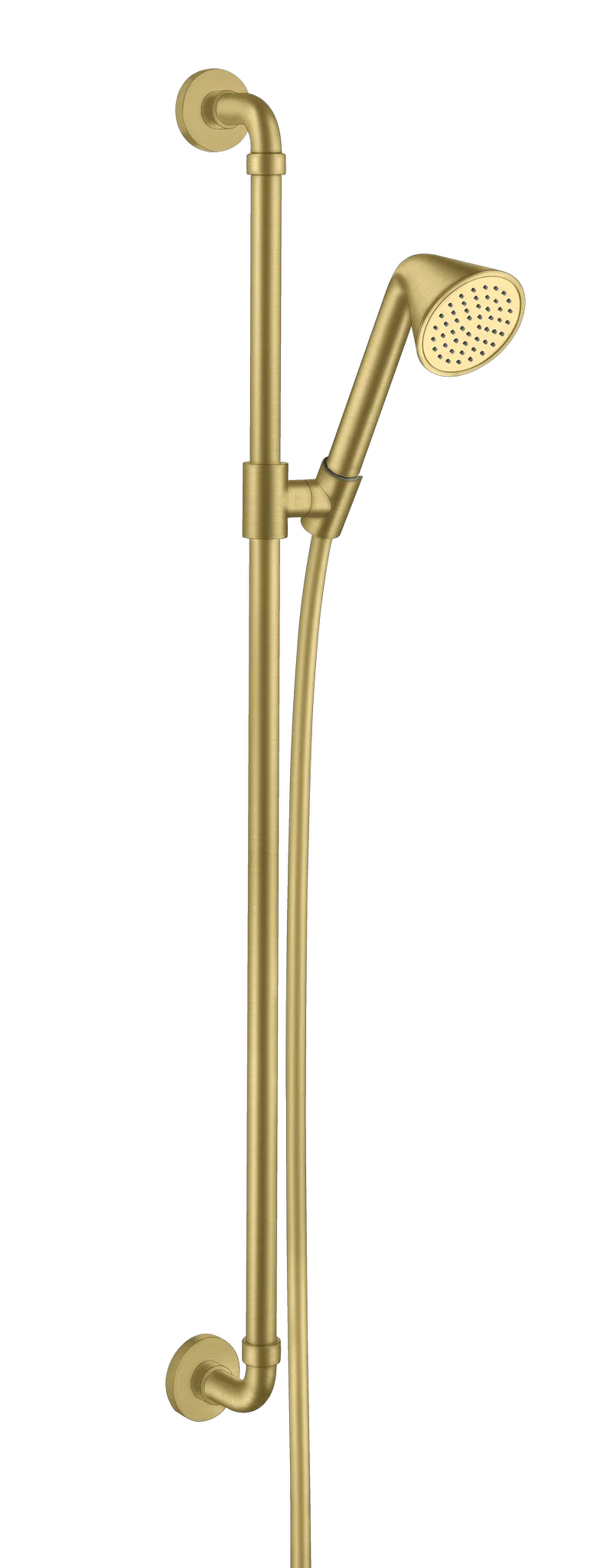 Hansgrohe AXOR Showers/ Front Brauseset 0,90 m mit Handbrause 85 1jet EcoSmart, Brushed Brass Hansgrohe AXOR Showers/ Front Brauseset 0,90 m mit Handbrause 85 1jet EcoSmart, Brushed Brass