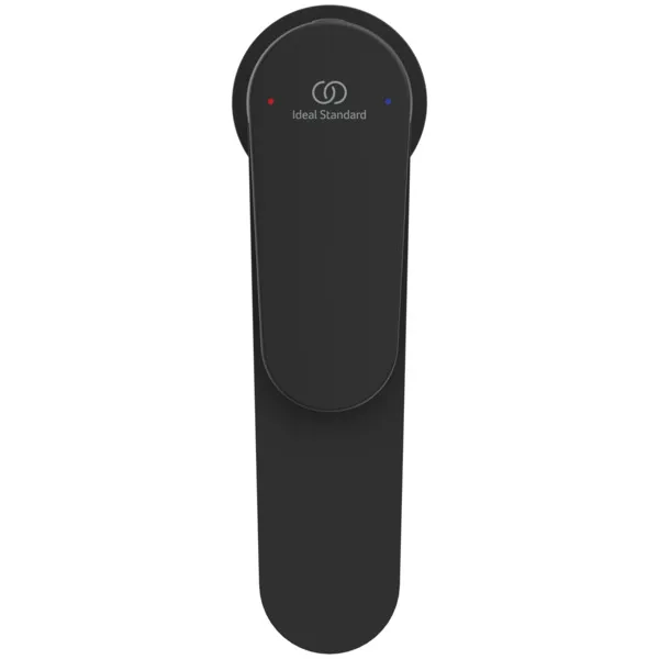 Ideal Standard Waschtischarmatur Cerafine O H120 mit Push-Open Ausladung 125mm Silk Black Ideal Standard Waschtischarmatur Cerafine O H120 mit Push-Open Ausladung 125mm Silk Black