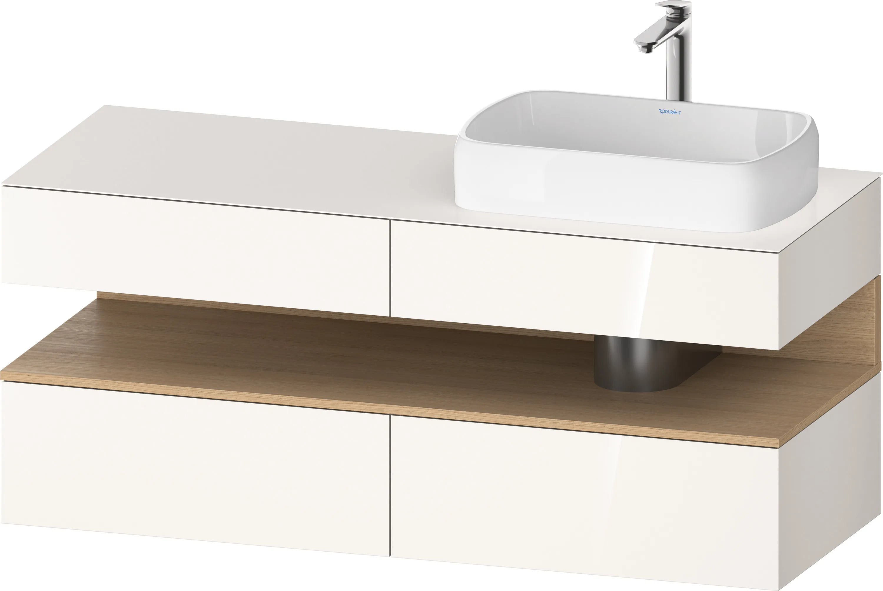 Duravit Waschtischunterschrank wandhängend „Qatego“