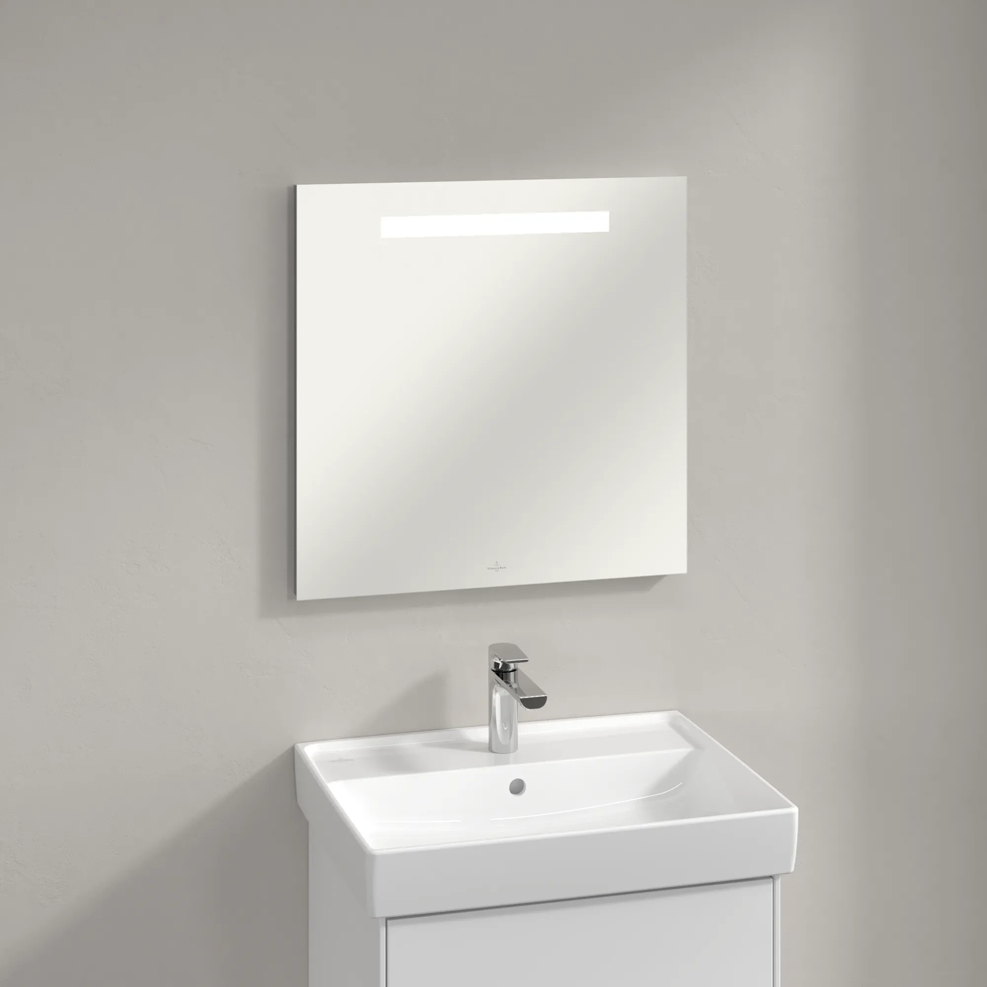 Villeroy & Boch Spiegel „More to See One“ 60 × 60 cm