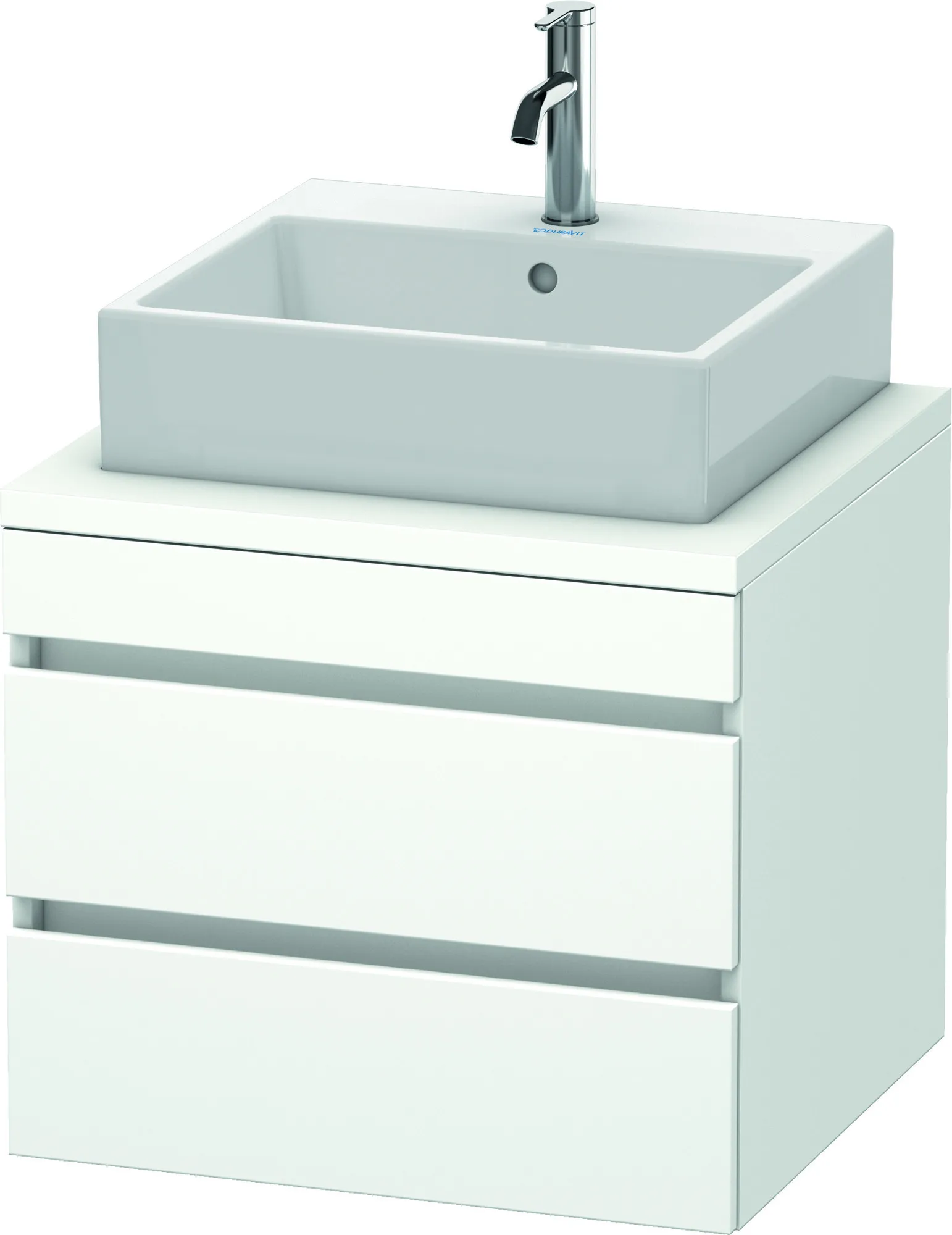 Duravit Waschtischunterschrank wandhängend „DuraStyle“ 60 × 51,2 × 54,8 cm Duravit Waschtischunterschrank wandhängend „DuraStyle“ 60 × 51,2 × 54,8 cm