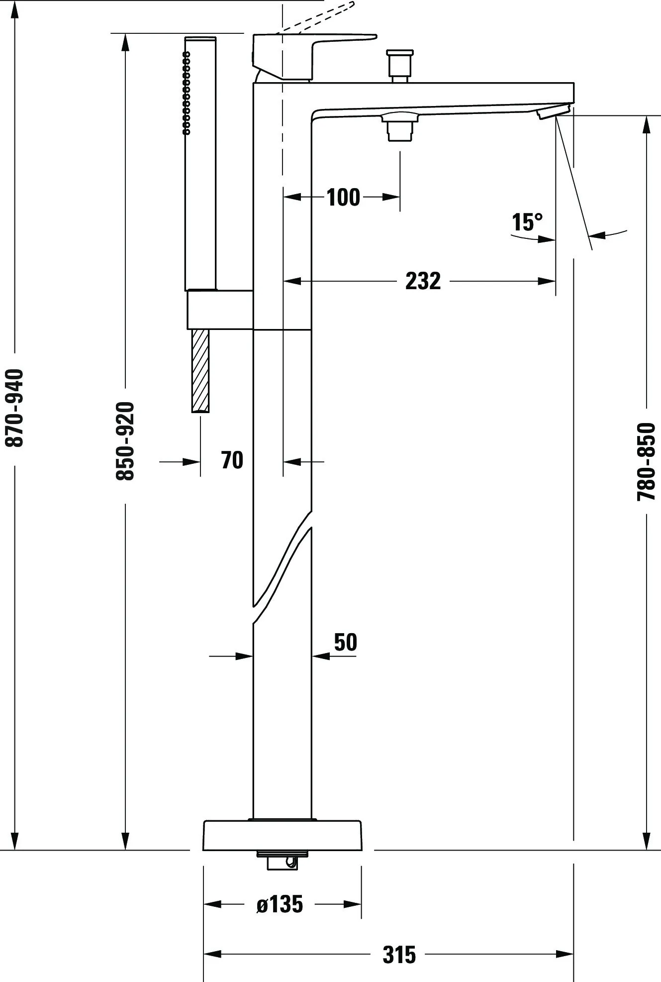 Manhattan 1Heb.-Wa.Mi. BS chr. 50x920x135 Wa.ans.: Grk.