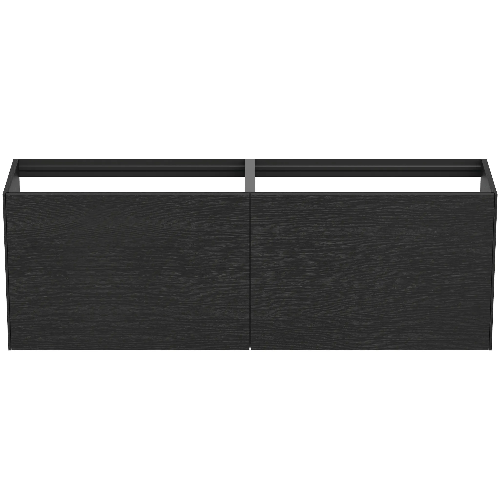 Ideal Standard Conca Waschtischunterschrank, Eiche geflammt, 1585x373x540 mm, 2 Auszüge mit Push-Open und Softclose-Einzug, ohne Platte Ideal Standard Conca Waschtischunterschrank, Eiche geflammt, 1585x373x540 mm, 2 Auszüge mit Push-Open und Softclose-Einzug, ohne Platte