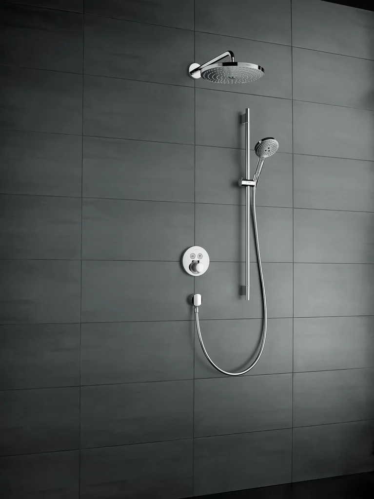 Hansgrohe Raindance Select S Brausenset 120 EcoSmart Unica Comfort 900 mm Chrom