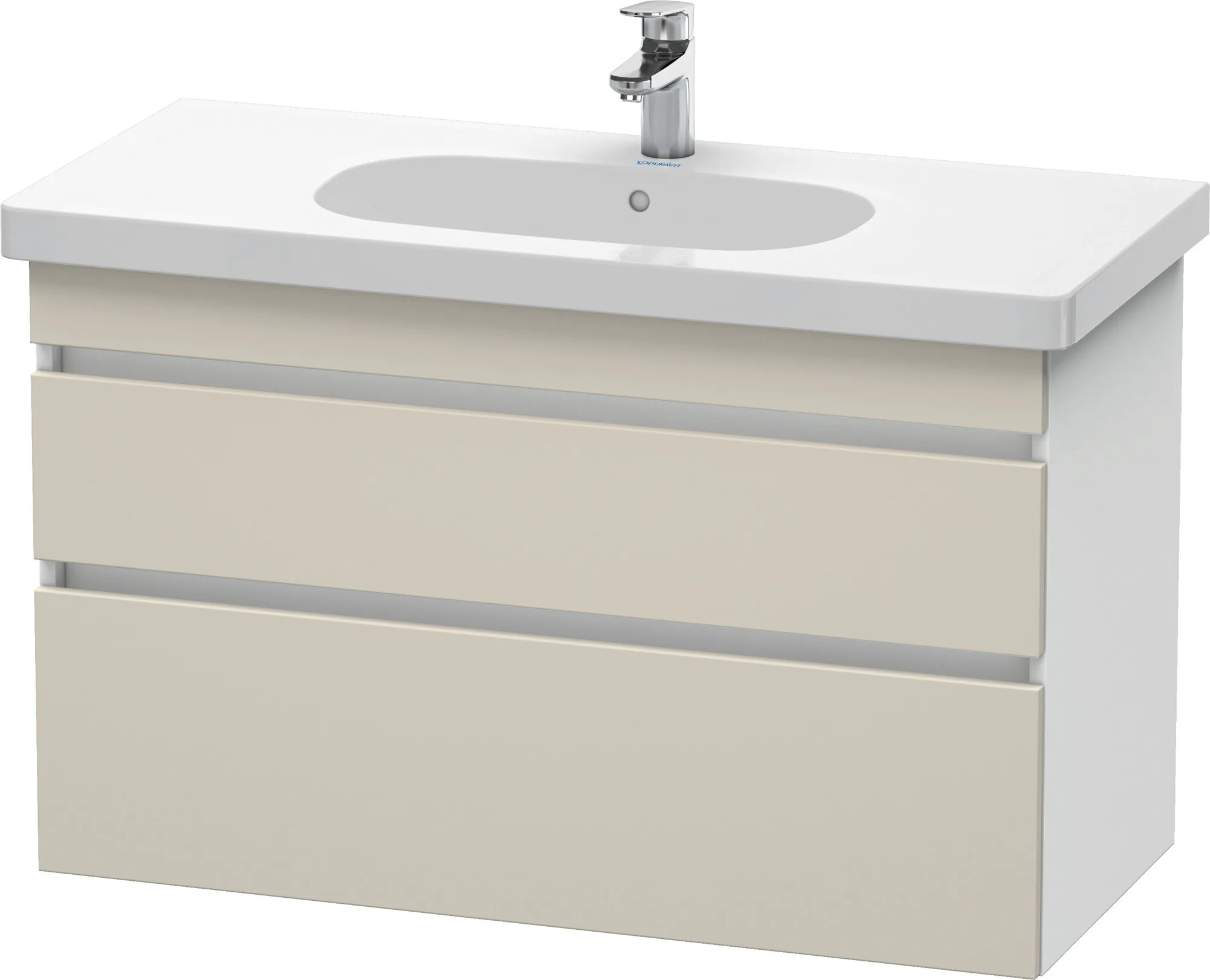 Duravit Waschtischunterschrank wandhängend „DuraStyle“ 100 × 61 × 45,3 cm