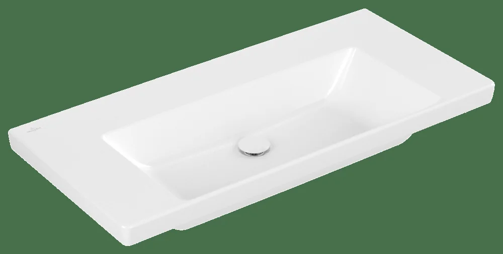Villeroy & Boch Subway 3.0 Schrankwaschtisch 1000x470mm Rechteck ohne Überlauf Weiß Alpin Villeroy & Boch Subway 3.0 Schrankwaschtisch 1000x470mm Rechteck ohne Überlauf Weiß Alpin
