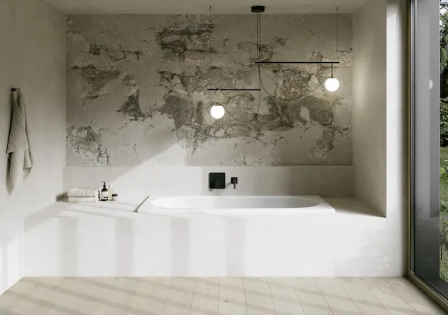BetteStarlet Badewanne, 1500 x 800 mm, weiß, glasierter Titan-Stahl, 2-Sitzer, Einbau, Unterbau, Rechteck