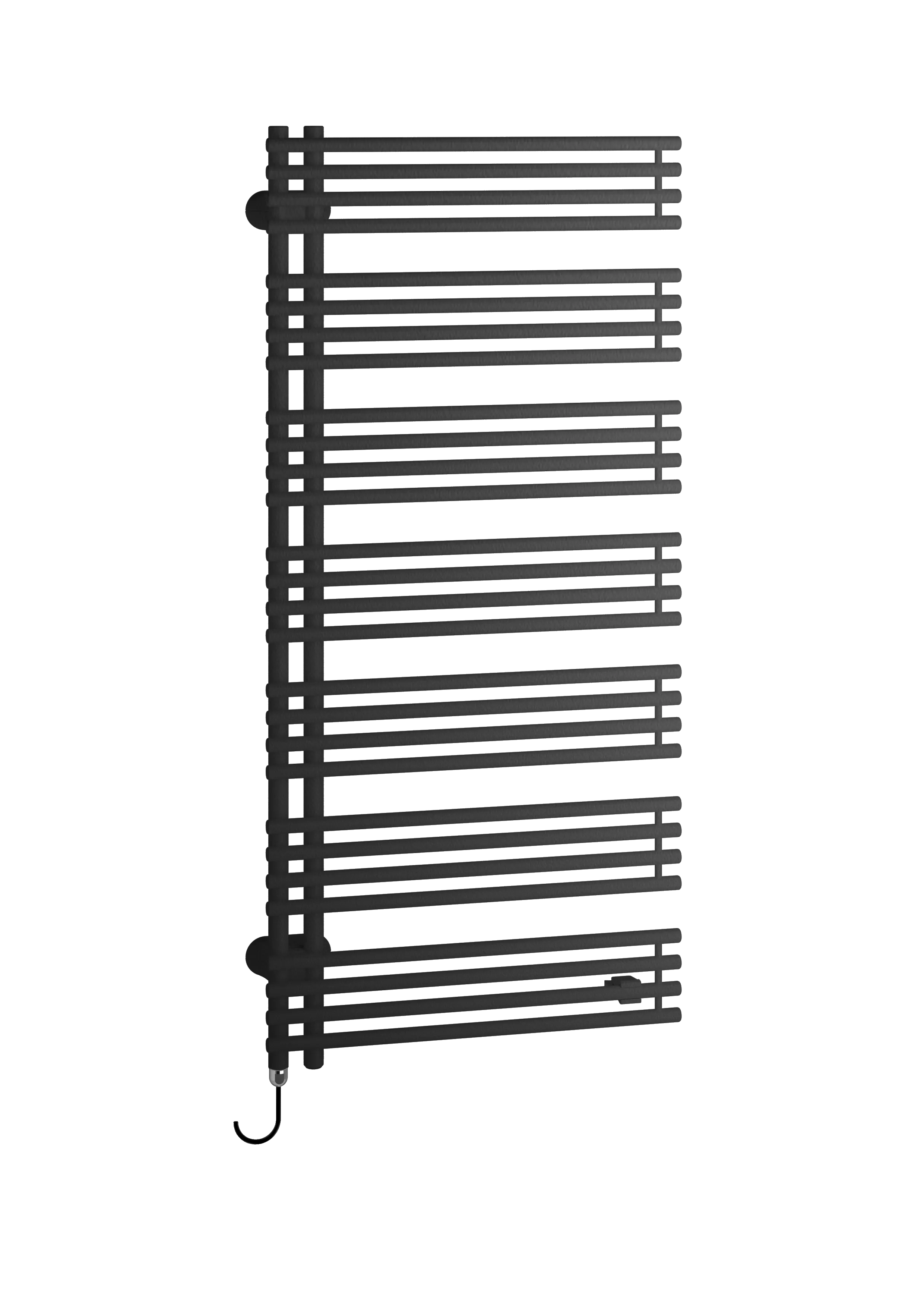 Kermi Design-Elektroheizkörper „Diveo®-E“ 60 × 132 cm in Farbkonzept